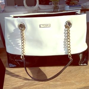 Kate Spade color block bag