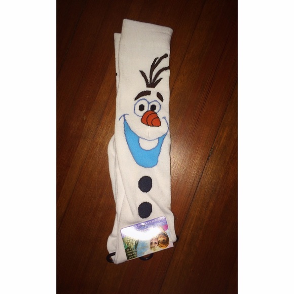 NWT DISNEY FROZEN KNEE SOCKS