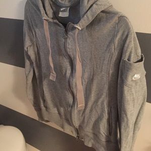 Nike zip up hoodie
