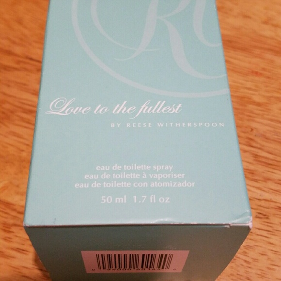 Love to the fullest by Reese Witherspoon for Avon