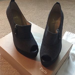 Christian Louboutin wedge