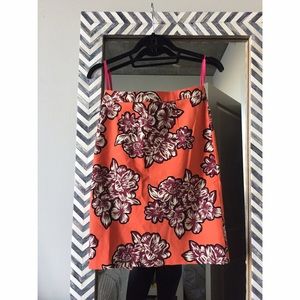 Maeve Floral Pencil Skirt from Anthropologie.