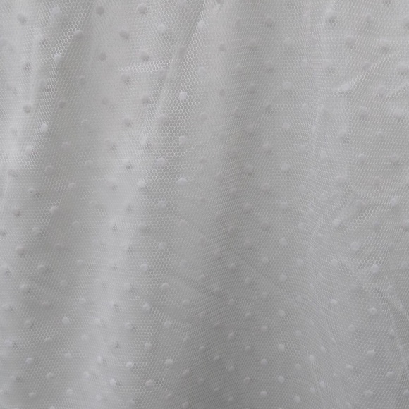 Lacy White Dress - Picture 4 of 4