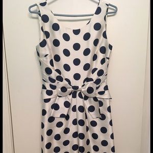 Kate Spade Polka Dot Dress