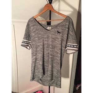 Victoria's Secret PINK t-shirt size large