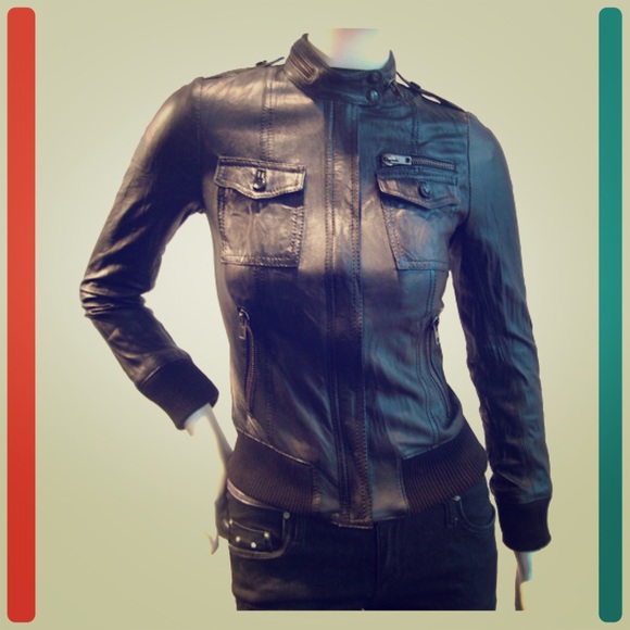 S.W.O.R.D. Sword Carrera Leather Jacket