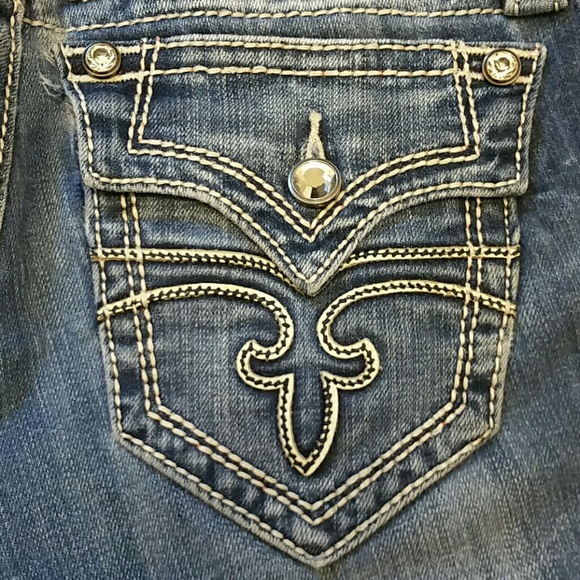 Rock Revival Celine Boot Jeans 34 inseam