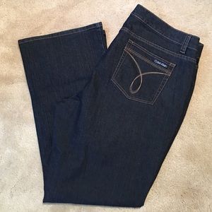 Calvin Klein Flare Jeans