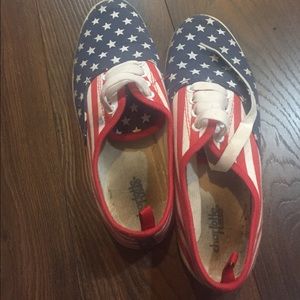 American Flag Shoes