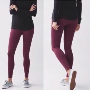 Lululemon Zone In Tight