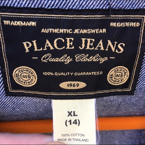 TCP Jeanswear Denim Jacket! EUC! - Picture 4 of 7