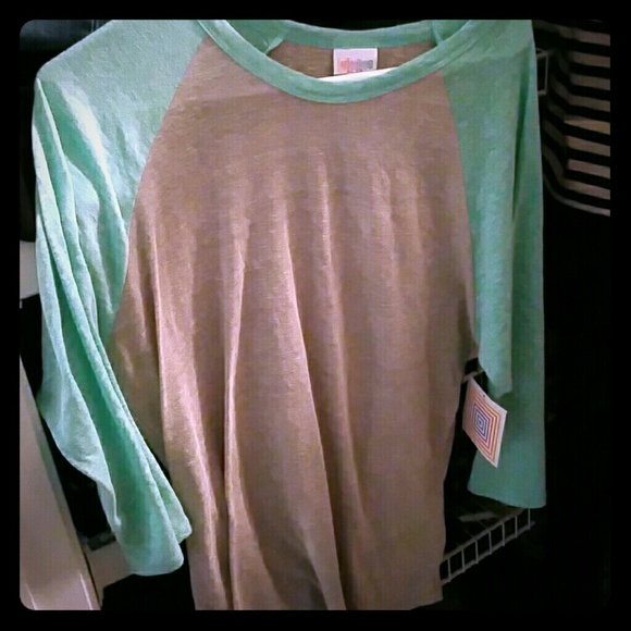 XL Lularoe Randy baseball tee with tags
