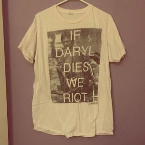 The walking dead shirt