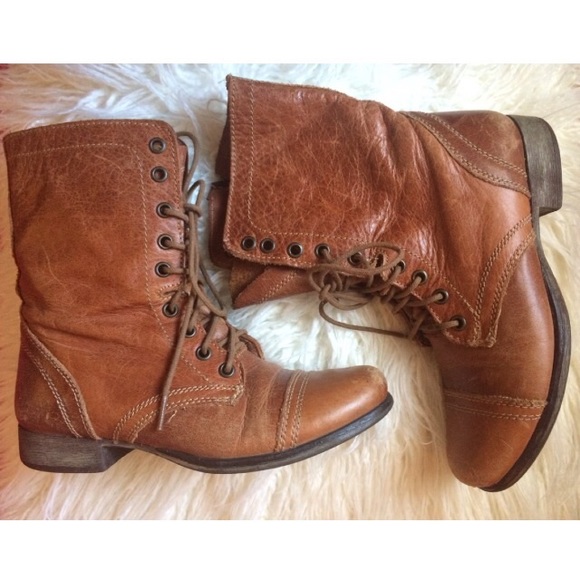 Steve Madden Troopa Combat Boots