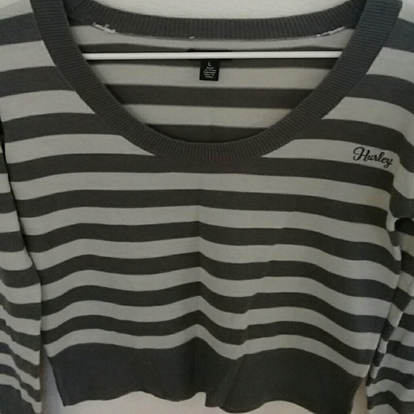 Hurley Wide Necked Sweater