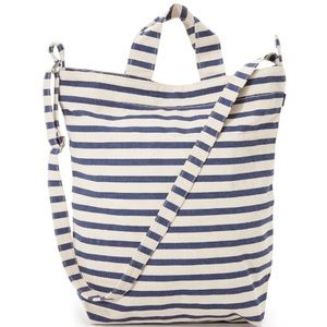 Baggu Duck tote in Sailor Stripe