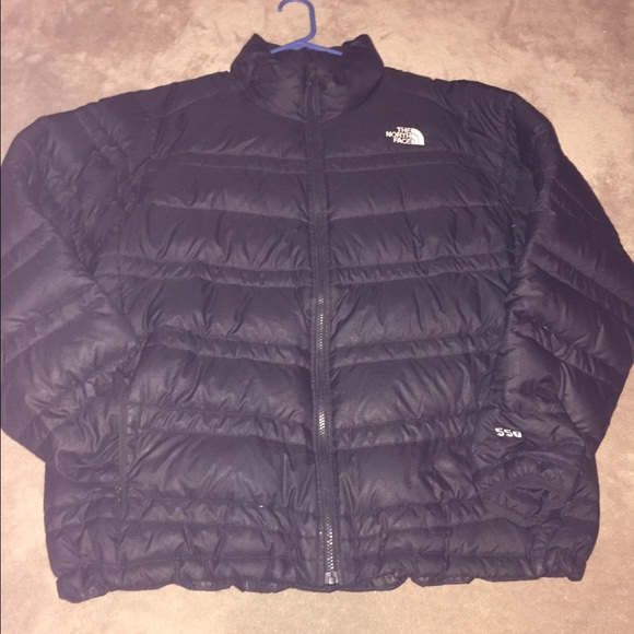 North face 550 coat