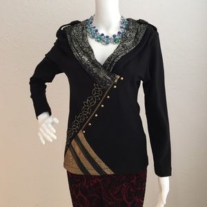 Hooded Top Looks Couture