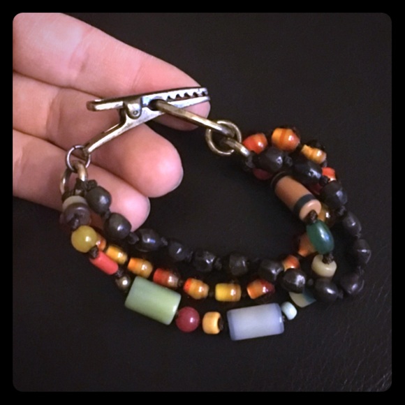 Lucky You beaded bracelet