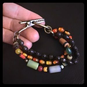 Lucky You beaded bracelet