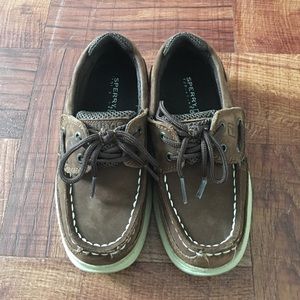 Boys Sperry Top Sider