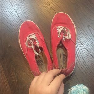Red Vans
