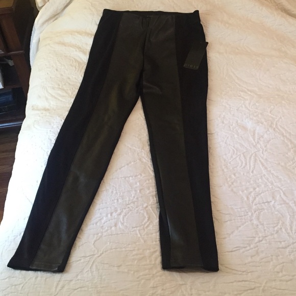 Nwt Press Mixed Panel Legging Size S - image 2