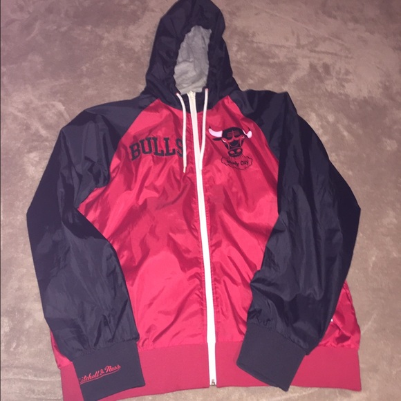 Mitchell n Ness - Chicago Bulls Windbreaker