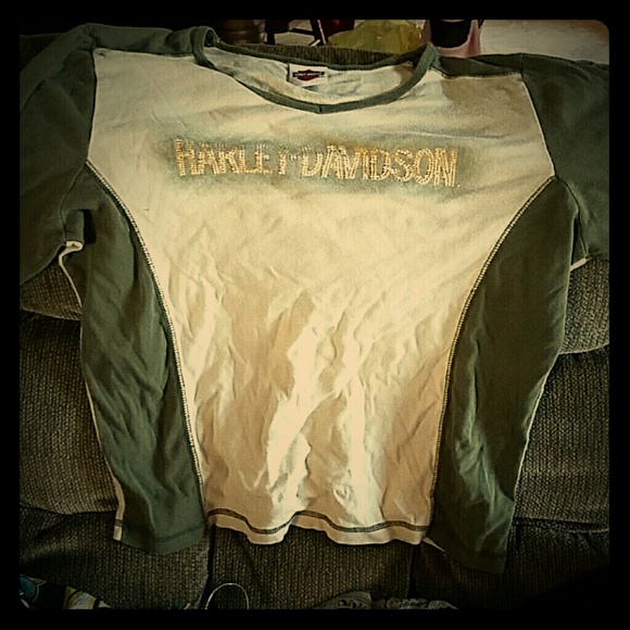 Harley Davidson long sleeve top