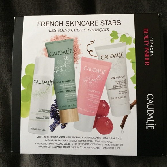 caudalie routine