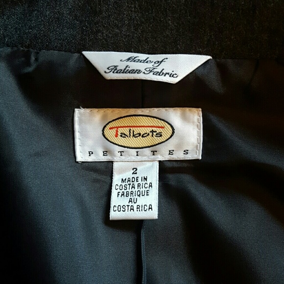 Gorgeous Talbots grey jacket - Picture 4 of 4
