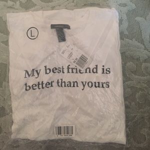 " my best friend is better than yours " tee