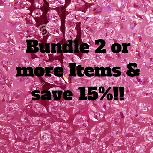 Other - Save 15% off Bundles!