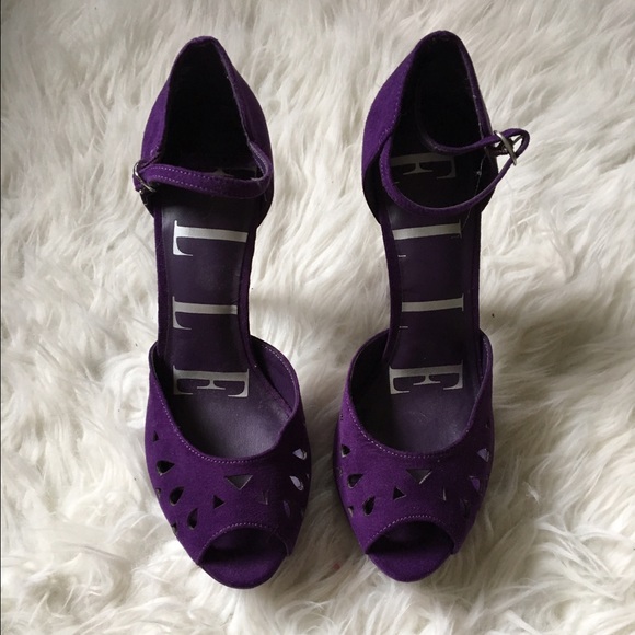 Purple heels