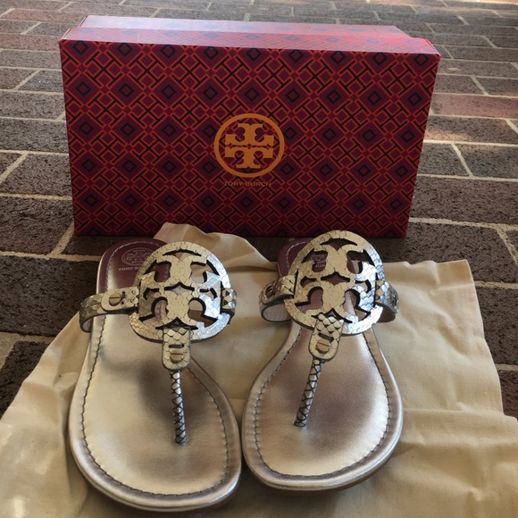 Tory Burch Shoes - NWT Tory Burch Miller Sandal
