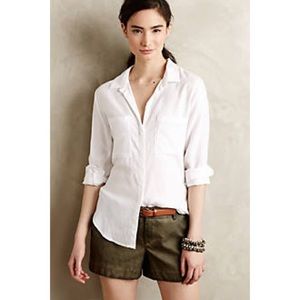 Cloth and stone button down with pockets