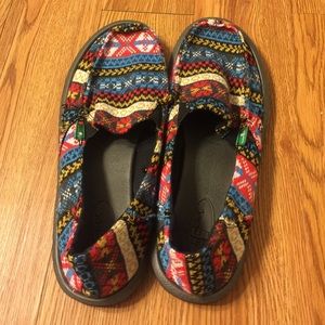 Sanuk Women's Mika - Multi Nordic Size 7.0