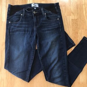 Like New Paige Maternity Jeans