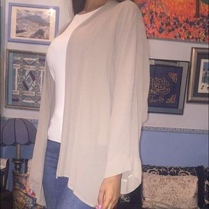 Classy Zara cardigan in beige