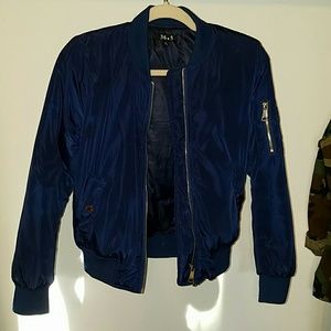Navy Bomber jacket