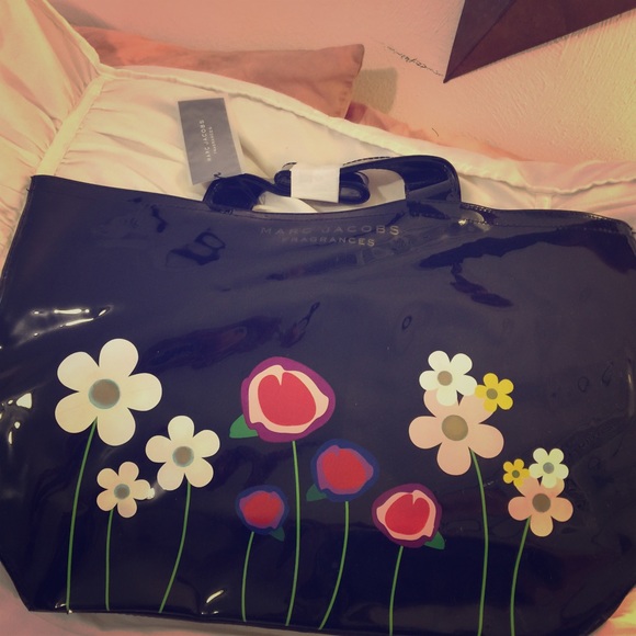 NWT Marc Jacobs Vinyl Bag