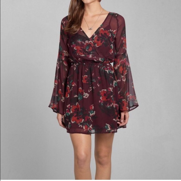Abercrombie floral dress - Picture 2 of 3