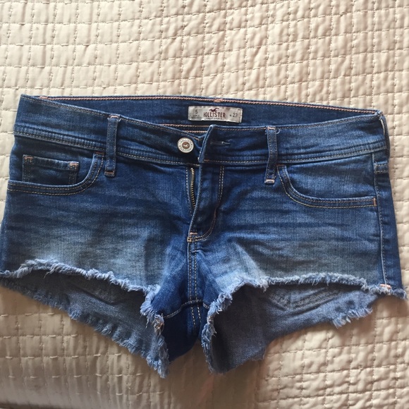 Hollister Low rise Jean Shorts
