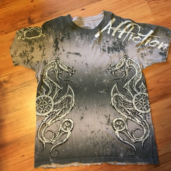 Men's Affliction shirt
