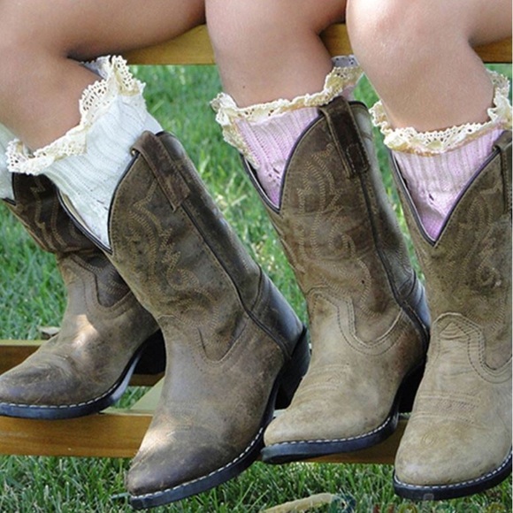 Leg Warmers Knitted Button Boot - Picture 4 of 4