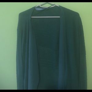 simply Vera green/teal open sweater