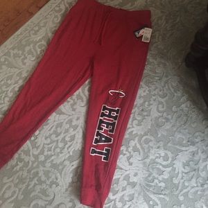 Miami Heat joggers