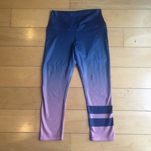 Alo yoga crops limited from the nordstom sale