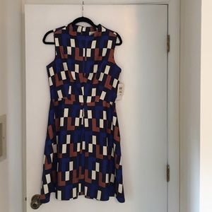 Milly of New York multi color dress