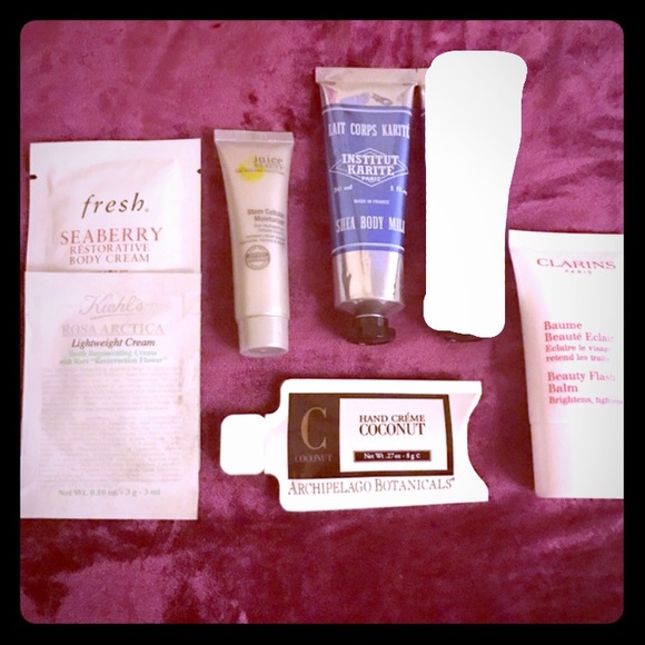 LUXURY LOTIONS- MINIS- Bundle of 6
